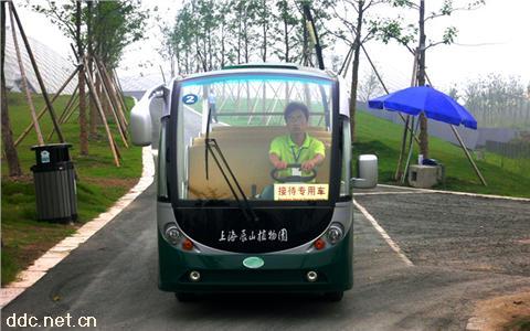  十一座电动观光车
